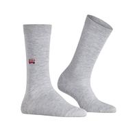 Burlington Lady W So coton fantaisie 1 paire, Chaussettes Femme, Gris Arctic Melange 3221, 36-41