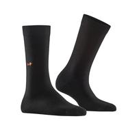 Burlington Lady W So coton fantaisie 1 paire, Chaussettes Femme, Noir Black 3000, 36-41
