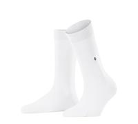 Burlington Lady W So coton unies 1 paire, Chaussettes Femme, Blanc White 2002, 36-41