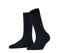 Chaussettes femme Burlington Lady - bleu - 36/41