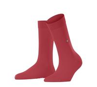 Burlington Lady W So coton unies 1 paire, Chaussettes Femme, Rose Flamingo 8543, 36-41