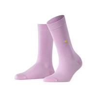 Burlington Lady W So coton unies 1 paire, Chaussettes Femme, Rose Sporty-Rose 8393, 36-41