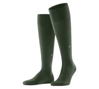 Burlington Leeds 7045 Paire de chaussettes longues en coton pour homme Vert Asparagus Taille 40-46, Vert Asparagus 7045, 42-48