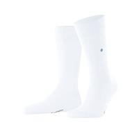 Burlington Lord, Chaussettes Homme, Coton, Blanc (White 2000), 40-46 (1 Paire)