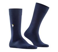 Burlington Lord M So coton fantaisie 1 paire, Chaussettes Homme, Bleu Marine 6120, 40-46