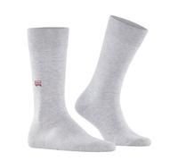 Burlington Lord M So coton fantaisie 1 paire, Chaussettes Homme, Gris Arctic Melange 3221, 40-46
