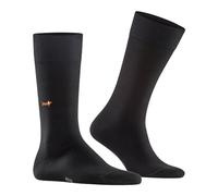 Burlington Lord M So coton fantaisie 1 paire, Chaussettes Homme, Noir Black 3000, 40-46