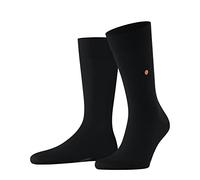 Burlington Lord M So coton unies 1 paire, Chaussettes Homme, Noir Black 3000, 46-50