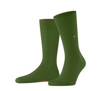 Burlington Lord M So coton unies 1 paire, Chaussettes Homme, Vert Palm Tree 7613, 40-46