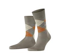 Burlington Manchester M So coton fantaisie 1 paire, Chaussettes Homme, Beige Cognac 4180, 40-46