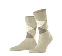 Burlington Manchester M So coton fantaisie 1 paire, Chaussettes Homme, Beige Gravel 4840, 40-46