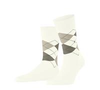 Burlington Manchester M So coton fantaisie 1 paire, Chaussettes Homme, Blanc Off-White 2041, 46-50