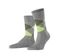 Burlington Manchester M So coton fantaisie 1 paire, Chaussettes Homme, Gris Light Grey 3613, 40-46