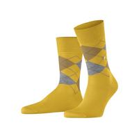 Burlington Manchester M So coton fantaisie 1 paire, Chaussettes Homme, Jaune Bee 1393, 40-46