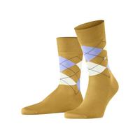 Burlington Manchester M So coton fantaisie 1 paire, Chaussettes Homme, Jaune Corn 1334, 40-46