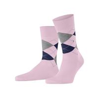 Burlington Manchester M So coton fantaisie 1 paire, Chaussettes Homme, Rose Blossom 8440, 40-46