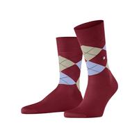 Burlington Manchester M So coton fantaisie 1 paire, Chaussettes Homme, Rouge Burgundy 8047, 40-46