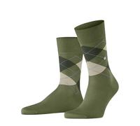 Burlington Manchester M So coton fantaisie 1 paire, Chaussettes Homme, Vert Lime Green 7473, 40-46