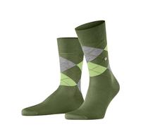 Burlington Manchester M So coton fantaisie 1 paire, Chaussettes Homme, Vert Shamrock 7132, 40-46