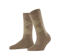 Burlington Marylebone Lurex W So laine viscose fantaisie 1 paire, Chaussettes Femme, Marron Camel 5038, 36-41