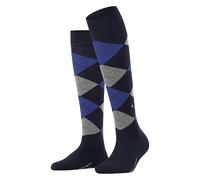 Burlington Marylebone W Kh laine fantaisie 1 paire, Chaussettes longues Femme, Bleu Marine 6120, 36-41