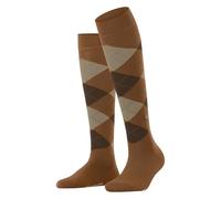 Burlington Marylebone W Kh laine fantaisie 1 paire, Chaussettes longues Femme, Marron Caramel 5582, 36-41