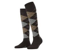 Burlington Marylebone W Kh laine fantaisie 1 paire, Chaussettes longues Femme, Marron Dark Brown 5235, 36-41