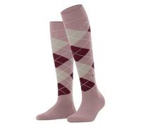Burlington Marylebone W Kh laine fantaisie 1 paire, Chaussettes longues Femme, Rose Primrose 8642, 36-41