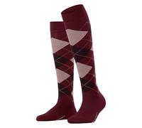 Burlington Marylebone W Kh laine fantaisie 1 paire, Chaussettes longues Femme, Rouge Cranberry 8033, 36-41