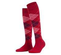 Burlington Marylebone W KH laine motif fantaisie 1 paire, Chaussettes longues Femme, Rouge (Cranberry 8033), 36-41