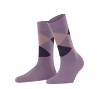 Burlington Marylebone W So laine fantaisie 1 paire, Chaussettes Femme, Bleu Azure 6327, 36-41