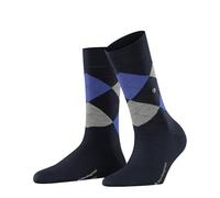 Burlington Marylebone W So laine fantaisie 1 paire, Chaussettes Femme, Bleu Marine 6120, 36-41