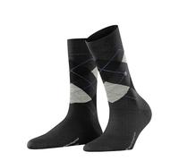 Burlington Marylebone W So laine fantaisie 1 paire, Chaussettes Femme, Gris Asphalt Melange 3180, 36-41
