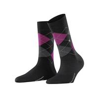 Burlington Marylebone W So laine fantaisie 1 paire, Chaussettes Femme, Noir Black 3001, 36-41