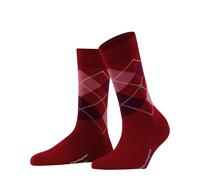 Burlington Marylebone W So laine fantaisie 1 paire, Chaussettes Femme, Rouge Cranberry 8033, 36-41