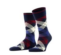 Burlington Newcastle M So laine fantaisie 1 paire, Chaussettes Homme, Bleu Marine 6121, 40-46