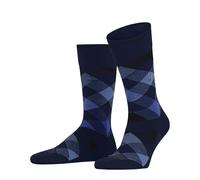 Burlington Newcastle M So laine fantaisie 1 paire, Chaussettes Homme, Bleu Royal 6879, 40-46