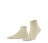 Burlington Palace Street M Sn coton unies 1 paire, Chaussettes basses Homme, Beige Zement 4077, 40-46