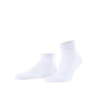 Burlington Palace Street M Sn coton unies 1 paire, Chaussettes basses Homme, Blanc White 2000, 40-46