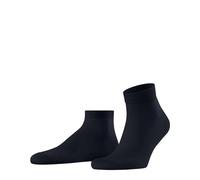 Burlington Palace Street M Sn coton unies 1 paire, Chaussettes basses Homme, Bleu Marine 6120, 40-46
