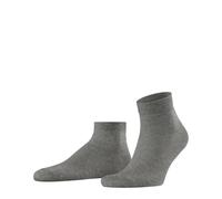 Burlington Palace Street M Sn coton unies 1 paire, Chaussettes basses Homme, Gris Melange Grey 3967, 40-46