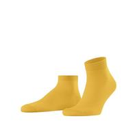 Burlington Palace Street M Sn coton unies 1 paire, Chaussettes basses Homme, Jaune Mustart 1318, 40-46