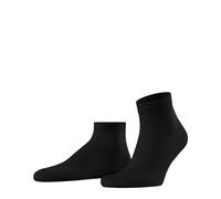 Burlington Palace Street M Sn coton unies 1 paire, Chaussettes basses Homme, Noir Black 3000, 40-46