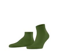 Burlington Palace Street M Sn coton unies 1 paire, Chaussettes basses Homme, Vert Palm Tree 7613, 40-46