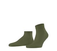 Burlington Palace Street M Sn coton unies 1 paire, Chaussettes basses Homme, Vert Salvia 7472, 40-46