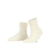 Burlington Plymouth W So laine unies 1 paire, Chaussettes Femme, Blanc Wool White 2060, 36-41