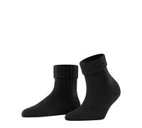 Burlington Plymouth W So laine unies 1 paire, Chaussettes Femme, Noir Black 3000, 36-41