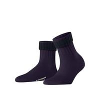 Burlington Plymouth W So laine unies 1 paire, Chaussettes Femme, Rouge Wineberry 8761, 36-41