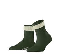 Burlington Plymouth W So laine unies 1 paire, Chaussettes Femme, Vert Asparagus 7045, 36-41