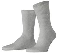 Burlington Pour des hommes Bond Street Plaine Coton Chaussettes - Gris